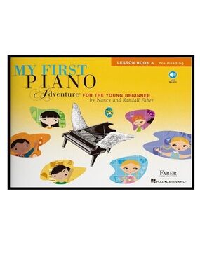 BUNDLE & SAVE🎹 My First Piano Adventure For the Young Beginner Lesson Book A